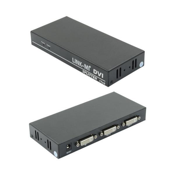 4096x2160 30Hz Video HDMI Switch DVI 1x2 SPLITTER