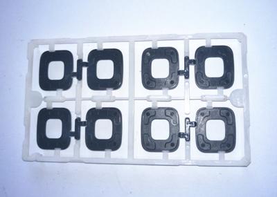 Multi cavity Plastic Moulded Components Custom Color ISO MQS 100% Inspection