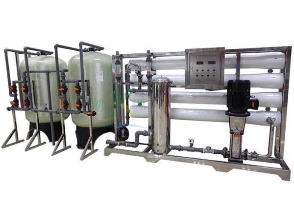 Water Treatment Machinery 8000L/H Water Purification System For Drinking