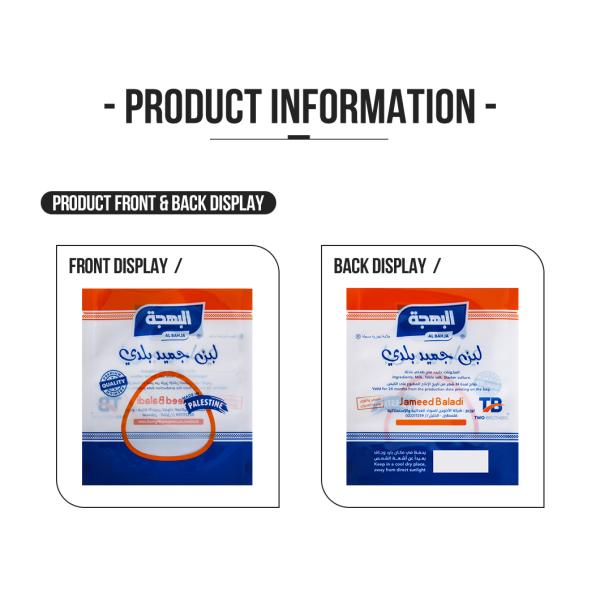 Устойчивые к влаге пластиковые упаковочные пакеты с окном для закусок Сушеные орехи