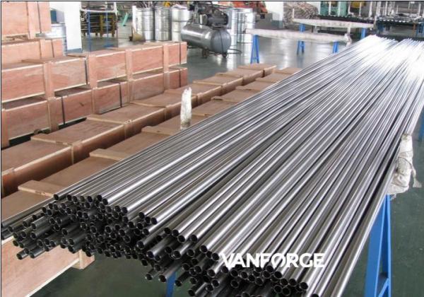 Cold Rolled Gr3 Annealed Seamless Titanium Tubing OD 1/4 - 1 1/2 Inches