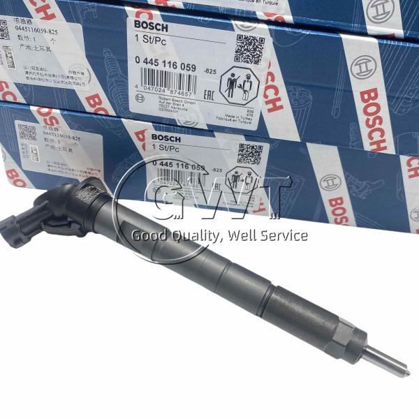 Injetor Bosch original 0445116059 5801540211 para a Iveco Fiat 3.0D