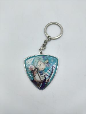 Cool Transformers Zinc Alloy Keychain Offset Printing For Teenage Guys
