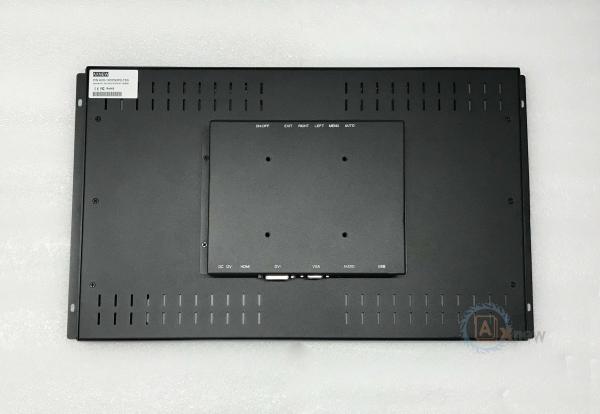 Signal Inputs 18.5'' 1366x768 Open Frame LCD Monitor