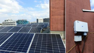 3Phase On Grid Solar System Kit With 15kw Grid Tie Inverter