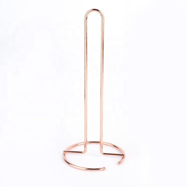 Standing kitchen Paper Holder Stand with toilet Reserve Table Towel Holder