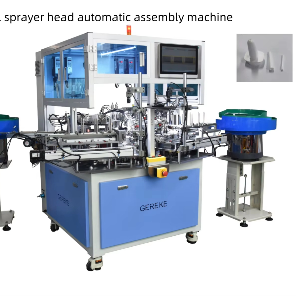 Nasal Sprayer Head Automatic Assembly Machine