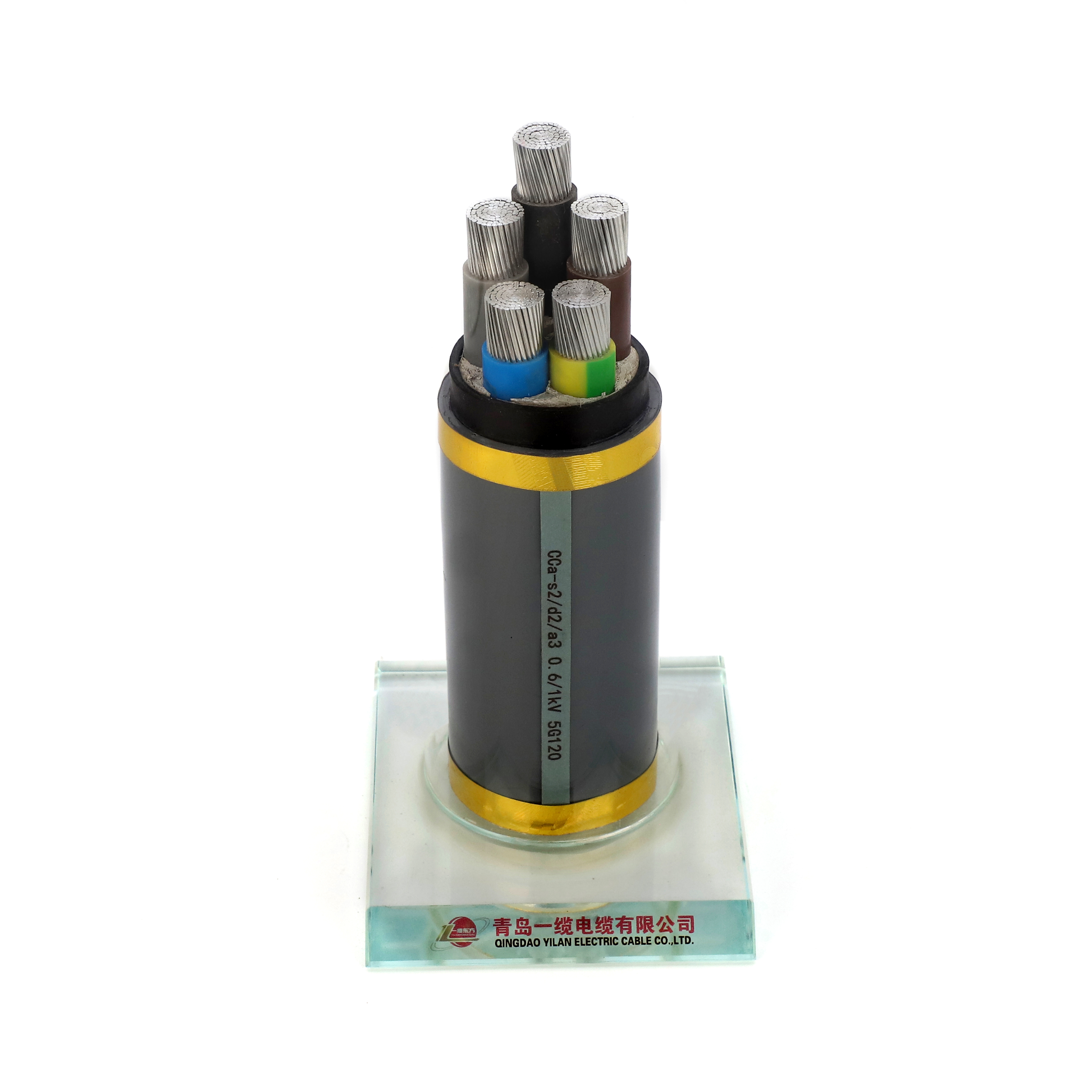 1kv Copper Conductor Fire Resistant XLPE Underground Cable