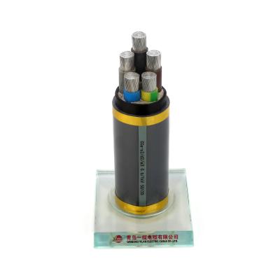 1kv Copper Conductor Fire Resistant XLPE Underground Cable