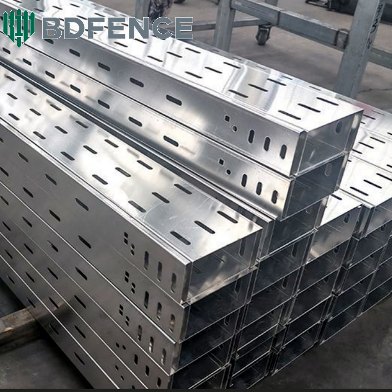 Customized Hanging Cable Tray From Ceiling Highly Efficient For Cable Routing