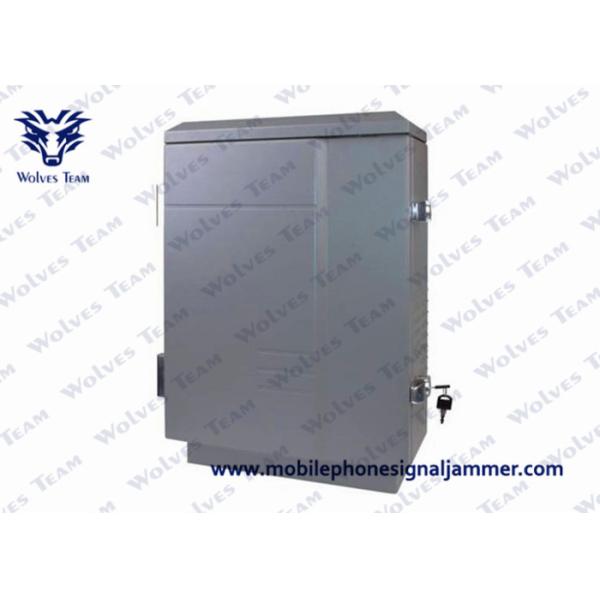 220W Waterproof High Power Cell Phone Jammer for Large sensitive locations