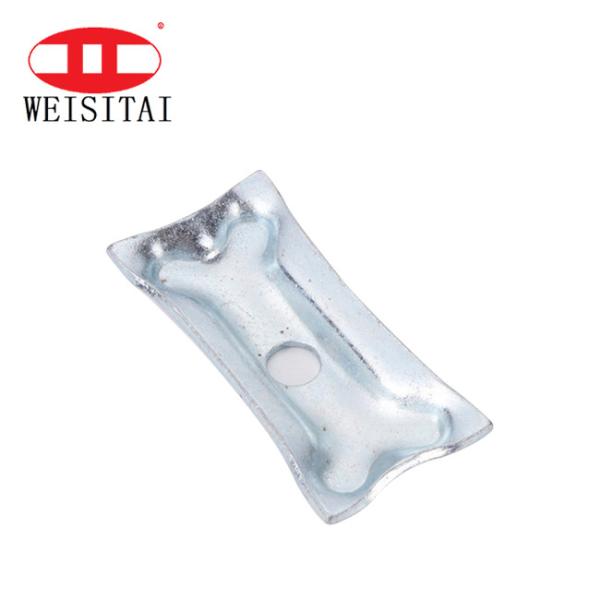 2.5mm Electro Galvanized Formwork Water Stop Plate