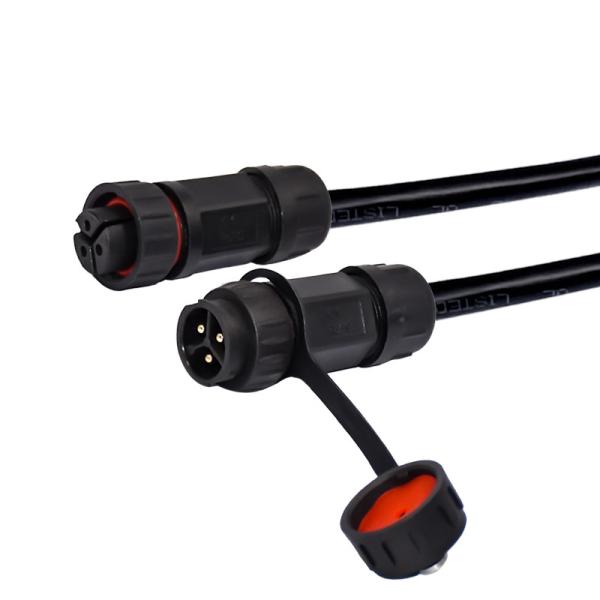 Rigoal 3 Pin Male And Female Connectors M19 a moulé 20A IP67