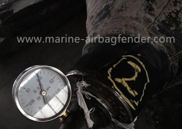 bens marinhos de borracha do airbag de 2.2m*15m para navios de levantamento e de lançamento