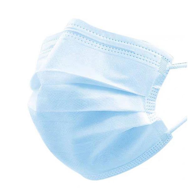 Skin Friendly Sterile Disposable Face Mask 3 Ply Earloop Procedure Masks