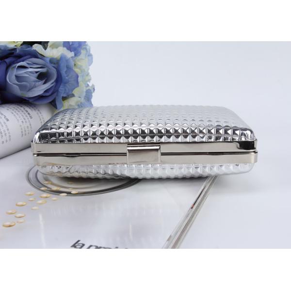 Leather Evening Clutches Handbag Bridal Purse Party Bags For Prom Cocktail Wedding