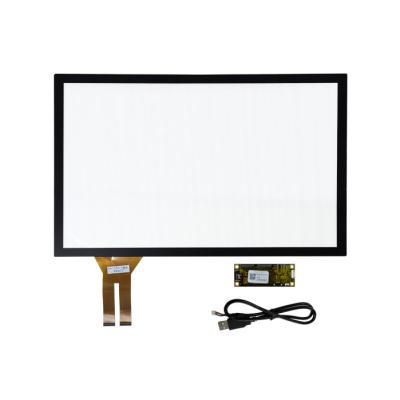 17-Inch Widescreen Glass-On-Glass PCAP Touch Glass Kit For G170J1-LE1 Touch Panel Display