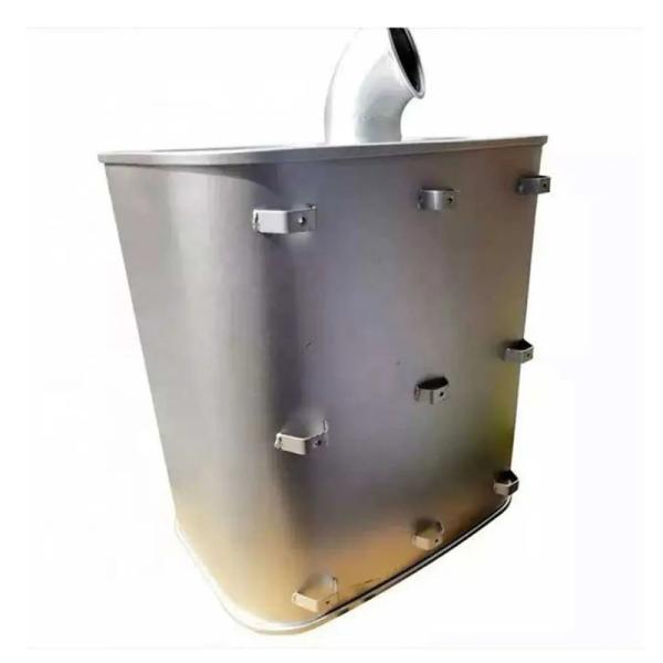 Скидка Части тормозной системы для Sinotruk HOWO Запчасти грузовиков Муфлер Wg9725540060