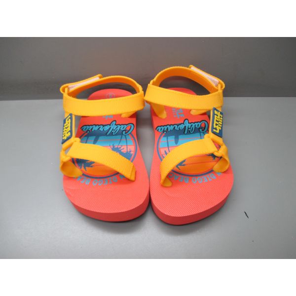 Sandales TREK pour enfants avec motifs mignons, légères, à bout ouvert et bride arrière réglable