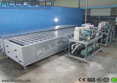 Máquina automática do bloco de gelo