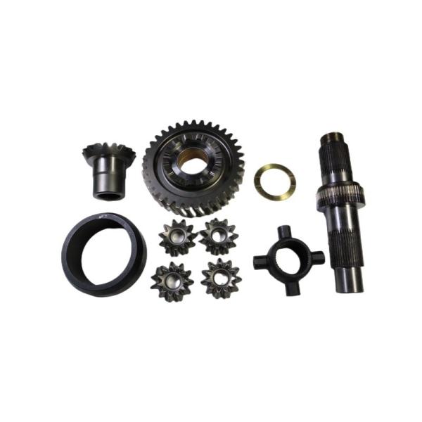 Conjunto de diferencial de ejes para camiones pesados Sinotruk Howo y Mercedes Benz modelo