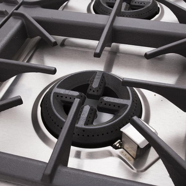 30КВт 22КВт 4 горелки Электрический диапазон Коммерческое кулинарное оборудование для кухни