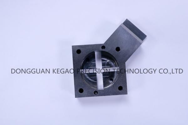 Block Metal Injection Molding Parts SKD11 Material 52HRC 0.003mm Accuracy
