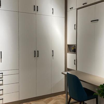 Luxury Modern Walk In Closet Basket Pull Out Modern Wardrobe Closets