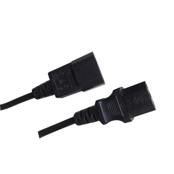 Customized Length Appliance Power Cable , Sz3 To St3 European Power Cable