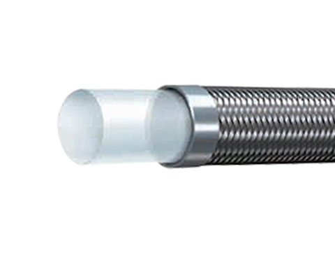 EPDM/UPE/PTFE Chemical Resistant Hose For Industrial Applications