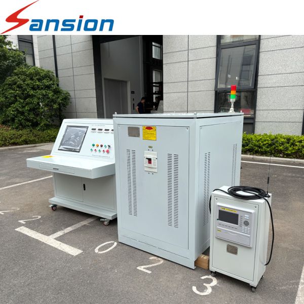 Three Phase Primary Current Injection Test Kit For Switchgear Temperature Rise Testing