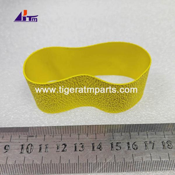 АТМ Запчасти NCR S1 Презентатор Желтый резиновый ремень 9.5*245 445-0717604 445-0719464-14-4