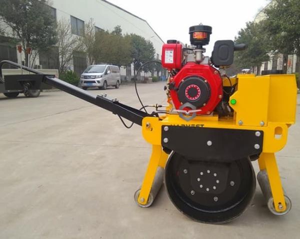 550kg Walk Behind Single Drum Roller SVH700 Hot Sale in Tanzania