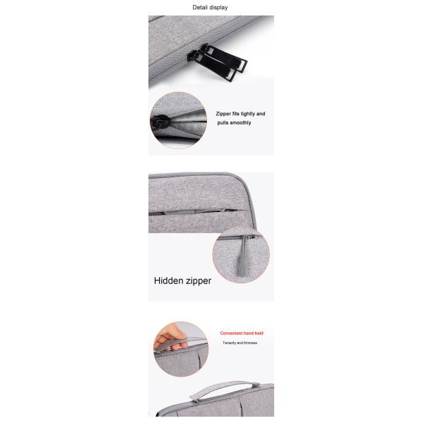 Портативный случай для перемещения, аксессуары хранения ноутбука ЕВА цифров