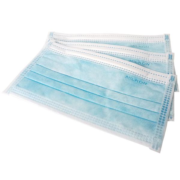 Anti Virus Disposable Surgical Mask 3 Ply Face Mask High Filtration Capacity