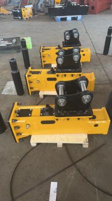 Customized Excavator Mounted Pile Hammer , Hydraulic Vibratory Hammer For Caterpillar KOMATSU