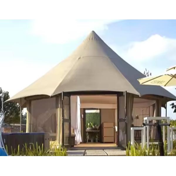 Wild Waterproof Luxury Hotel Style Desert Tents Outdoor Glamping Tent Outdoor