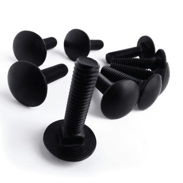 Customized Thread Pitch Metal Carriage Bolts for Professional Connection Needs