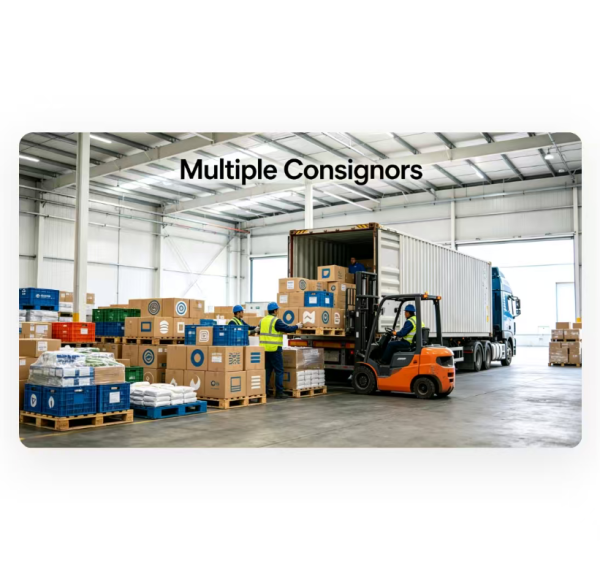 LCL Railway Cargo Service , Cross Border Rail Freight Transport Shipping