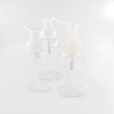 Clear 250ml 500ml PET Nonspill Pump Dispenser Bottle