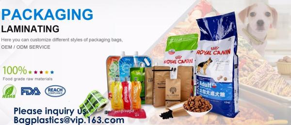 Food Grade Custom Printed 10 Kg Plastic Rice Bag With Handle,5kg 10kg Rice/Wheat Flour/Grain Vacuum Packaging Bag With H