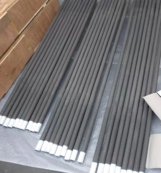 Resistance Silicon Carbide Heater For Float Glass Melting , Non-Ferrous Melting