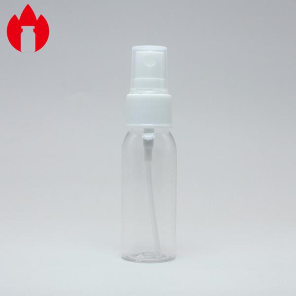 Ясный черный насос распыляет пробирки винта 30ml верхние