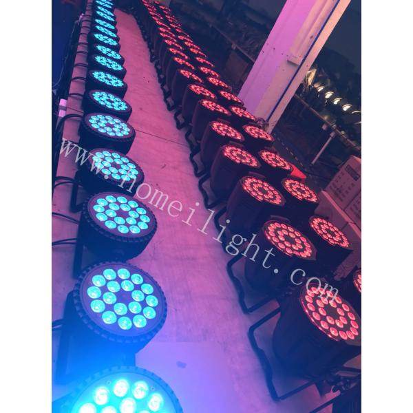 18pcs 4 em 1 Led Bar Stage Luz interior Zoom Par Para clube noturno Luz de casamento Uplight Par Can