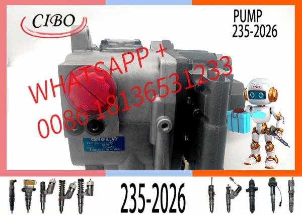 235-2026 Diesel Fuel Injection Common Rail Pump For  3412E