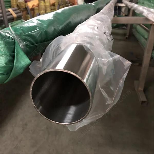 ASTM A270 / A270M-2015 Stainless Steel Tube Duplex 2205 Seamless / Welded Sanitary Pipes
