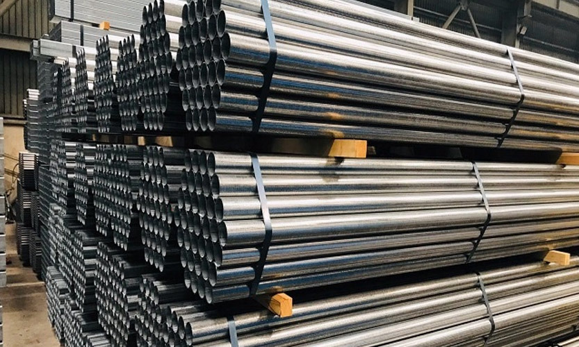 410S Grade Stainless Steel Pipe Hot Rolled Cold Rolled 0.24-3mm Thickness