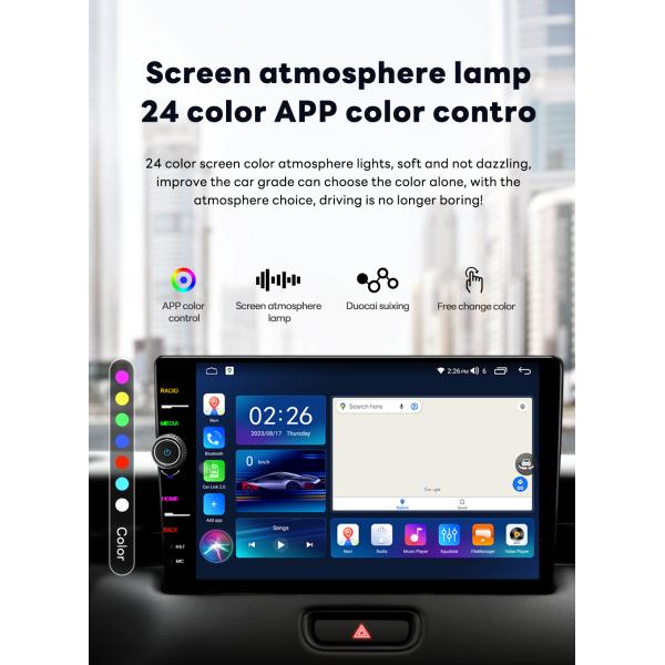 Ford FUSION 2009-2012 Автомобильный DVD 10,1 дюйма HD мультимедийный стерео с GPS/BT/FM радио/Carplay