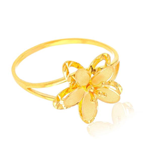 Бесконечное золотое кольцо 18 карт: идеальный роскошный подарок для нее