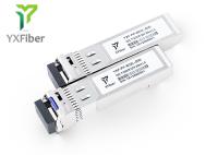 Módulo Pluggable quente de 20KM 10G SFP+ 1270nm/1330nm BIDI SFP